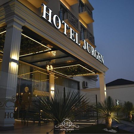 Hotel Jurgen Lezhë Zewnętrze zdjęcie