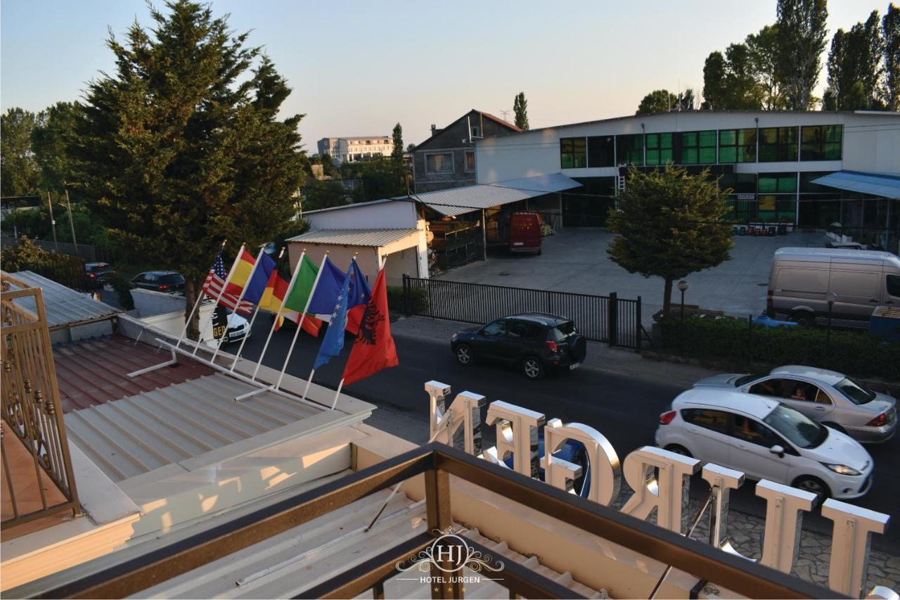 Hotel Jurgen Lezhë Zewnętrze zdjęcie