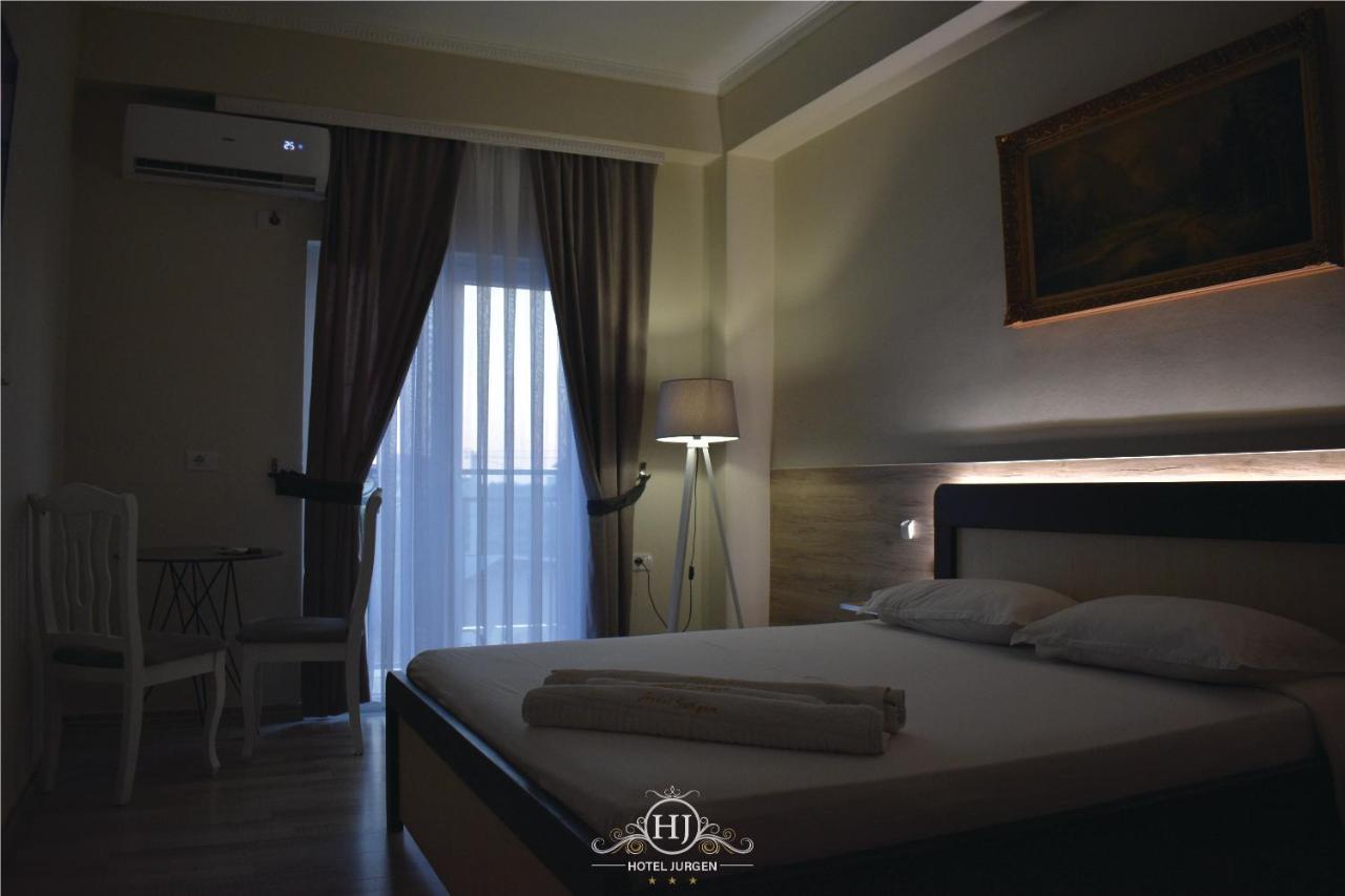 Hotel Jurgen Lezhë Zewnętrze zdjęcie