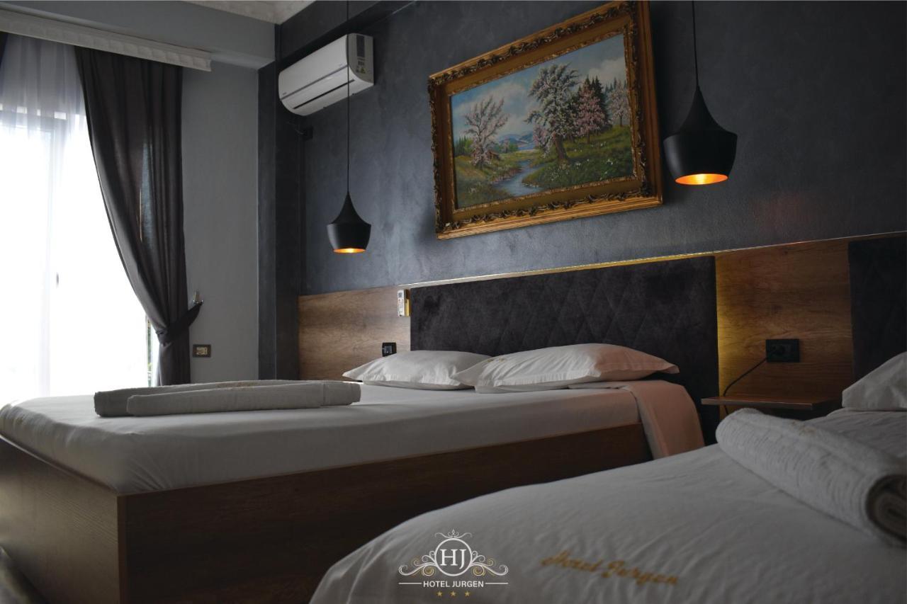 Hotel Jurgen Lezhë Zewnętrze zdjęcie