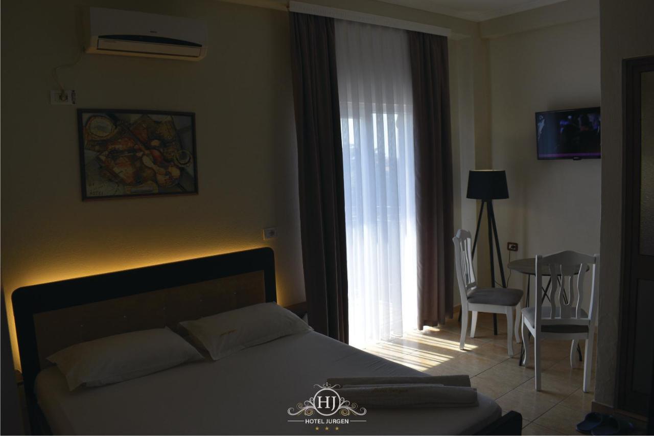Hotel Jurgen Lezhë Zewnętrze zdjęcie