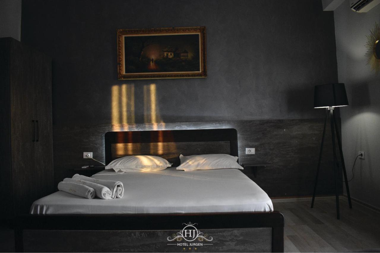 Hotel Jurgen Lezhë Zewnętrze zdjęcie