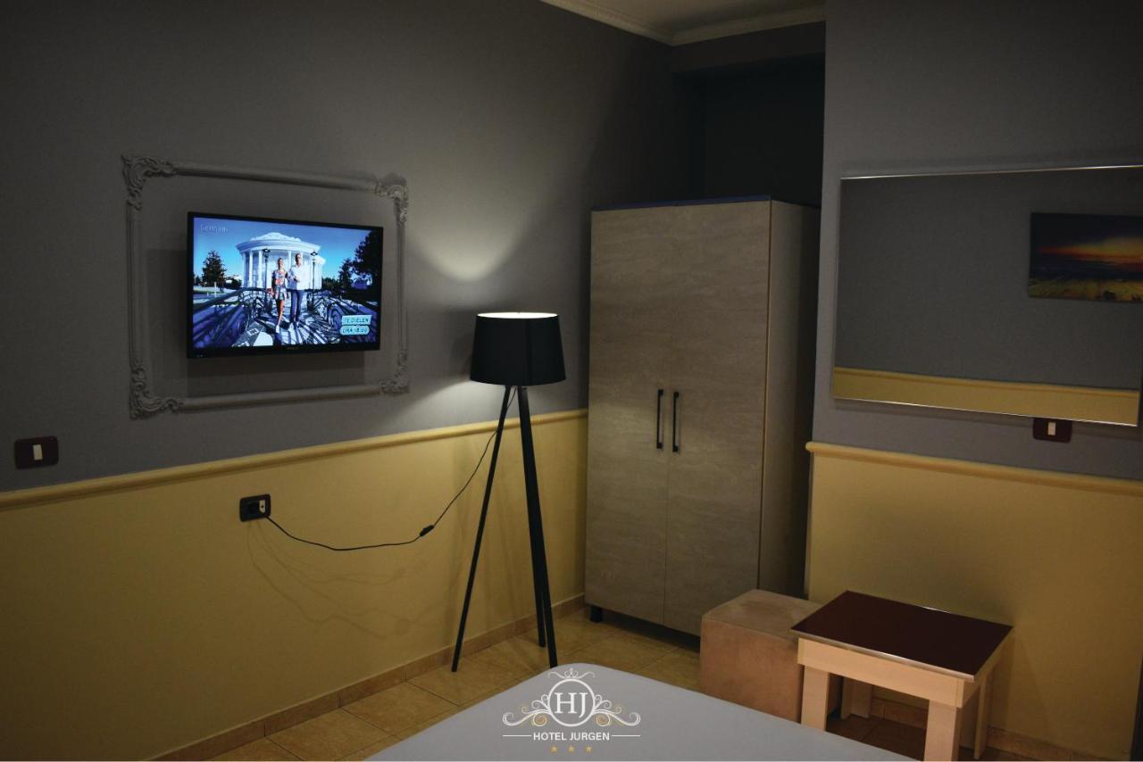 Hotel Jurgen Lezhë Zewnętrze zdjęcie