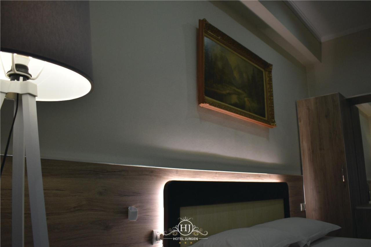 Hotel Jurgen Lezhë Zewnętrze zdjęcie