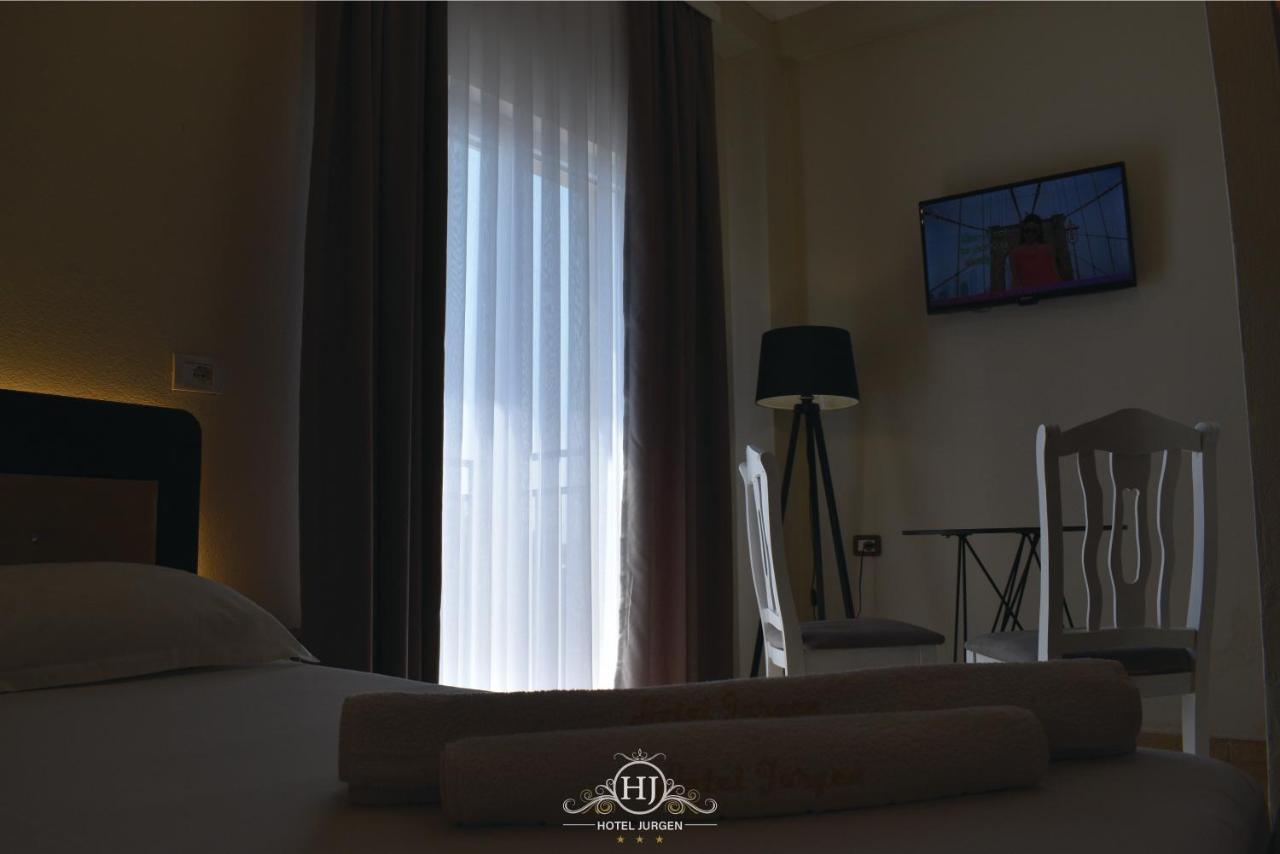 Hotel Jurgen Lezhë Zewnętrze zdjęcie