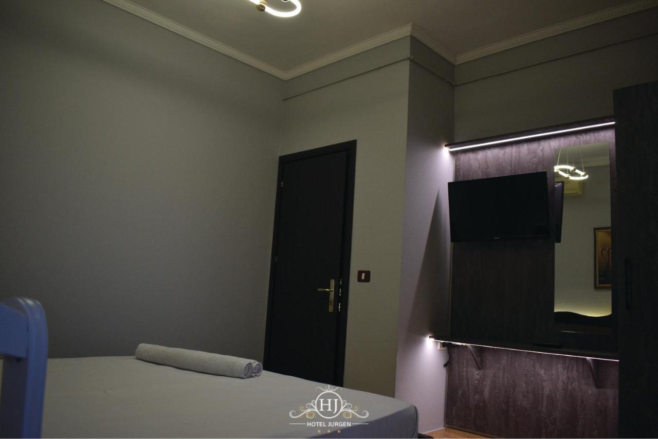 Hotel Jurgen Lezhë Zewnętrze zdjęcie