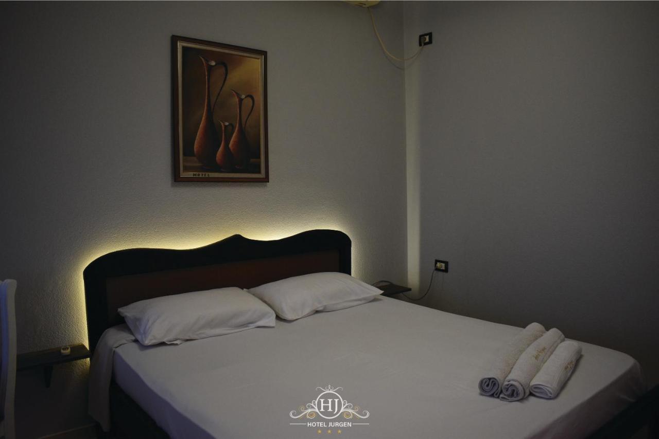 Hotel Jurgen Lezhë Zewnętrze zdjęcie