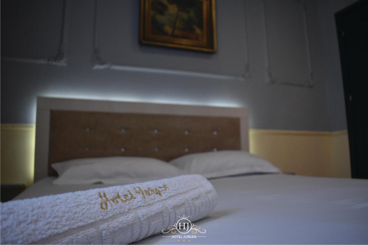 Hotel Jurgen Lezhë Zewnętrze zdjęcie