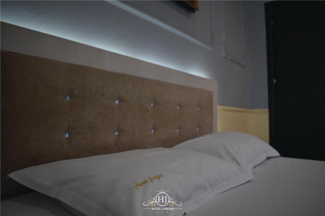 Hotel Jurgen Lezhë Zewnętrze zdjęcie