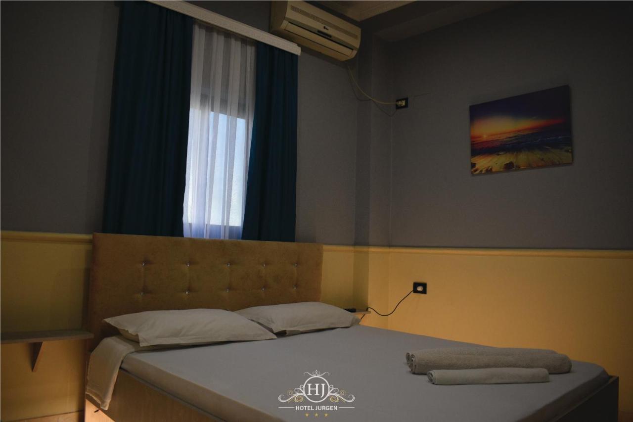 Hotel Jurgen Lezhë Zewnętrze zdjęcie