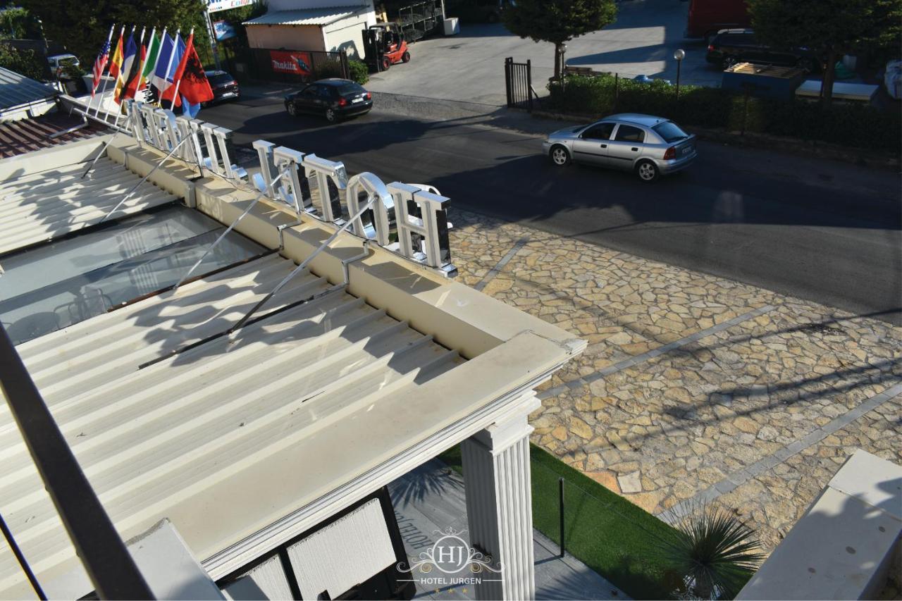 Hotel Jurgen Lezhë Zewnętrze zdjęcie