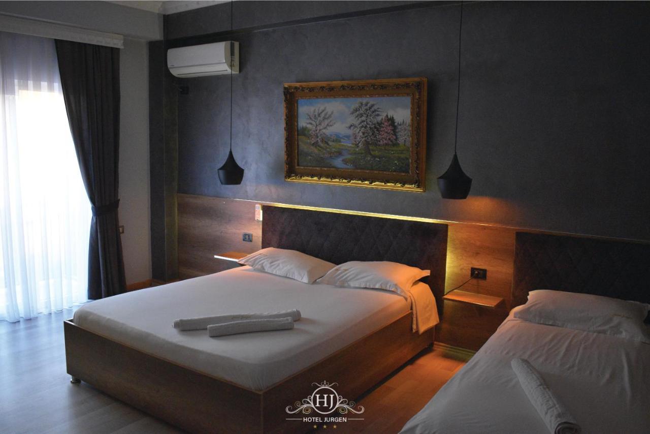 Hotel Jurgen Lezhë Zewnętrze zdjęcie