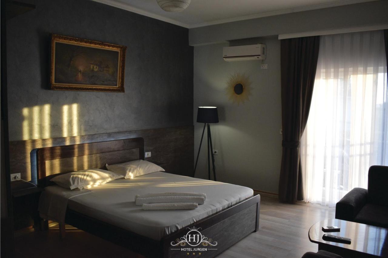 Hotel Jurgen Lezhë Zewnętrze zdjęcie