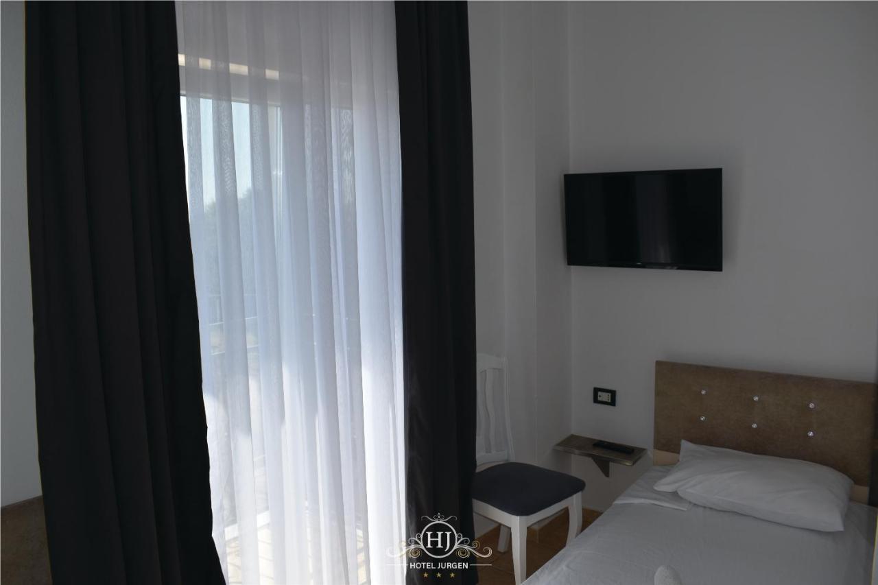 Hotel Jurgen Lezhë Zewnętrze zdjęcie