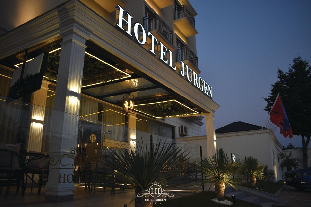 Hotel Jurgen Lezhë Zewnętrze zdjęcie