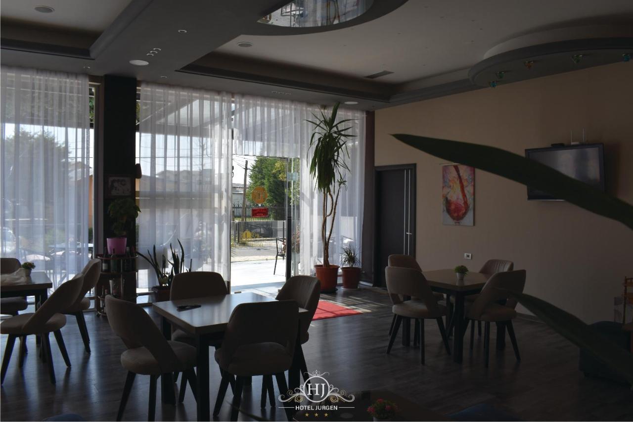 Hotel Jurgen Lezhë Zewnętrze zdjęcie