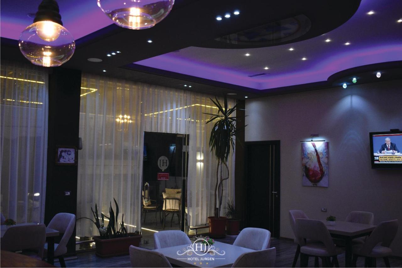 Hotel Jurgen Lezhë Zewnętrze zdjęcie
