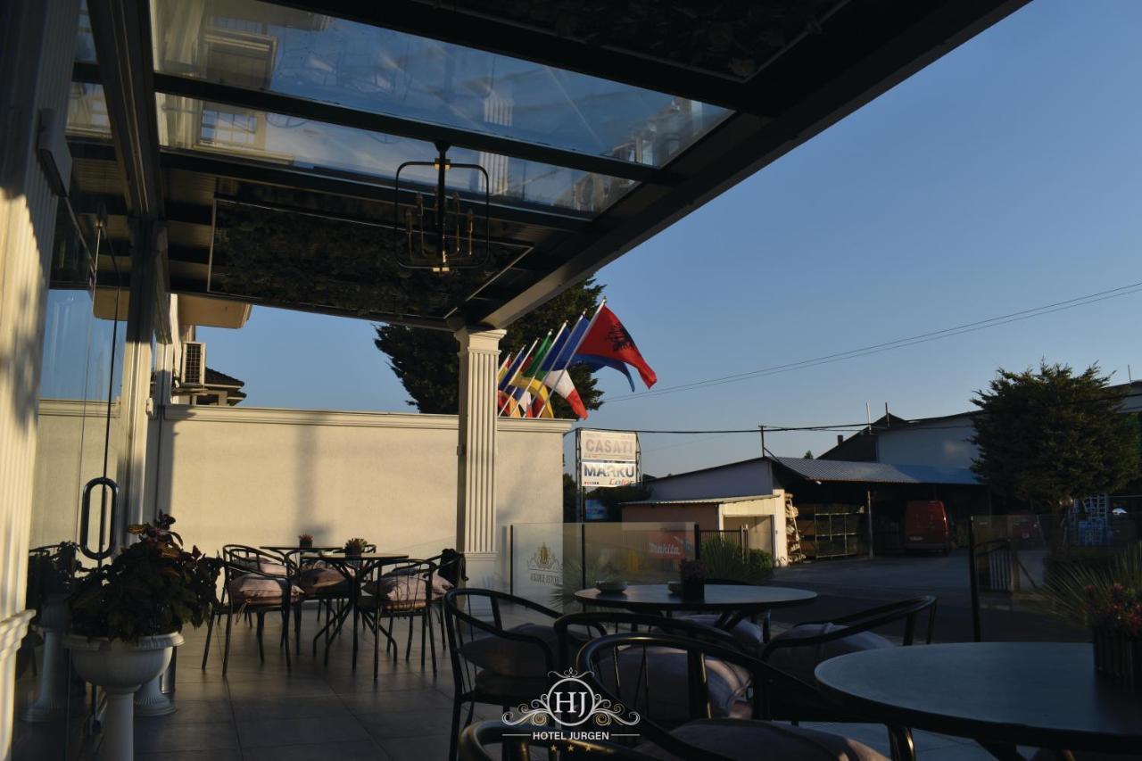Hotel Jurgen Lezhë Zewnętrze zdjęcie