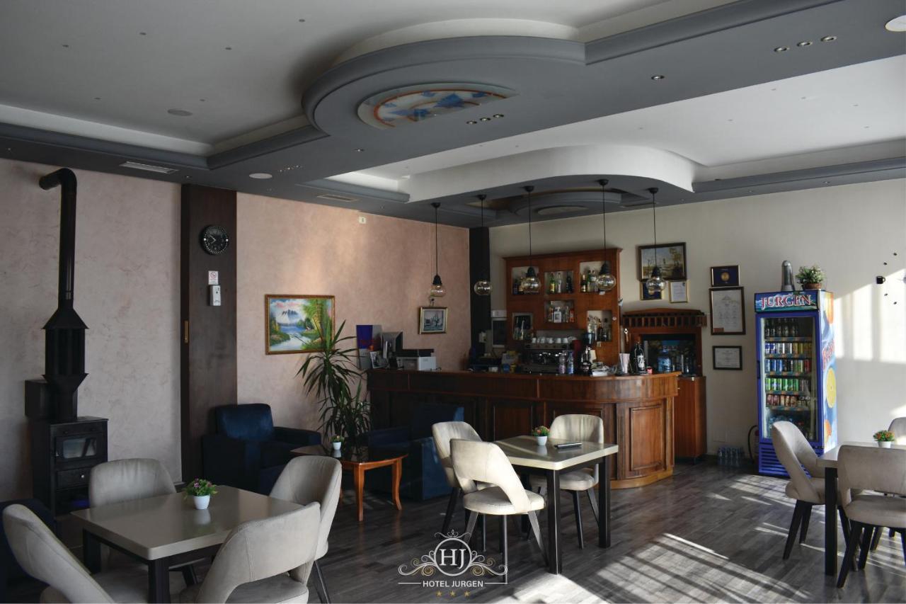 Hotel Jurgen Lezhë Zewnętrze zdjęcie